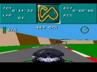 Kawasaki Superbike Challenge screenshot